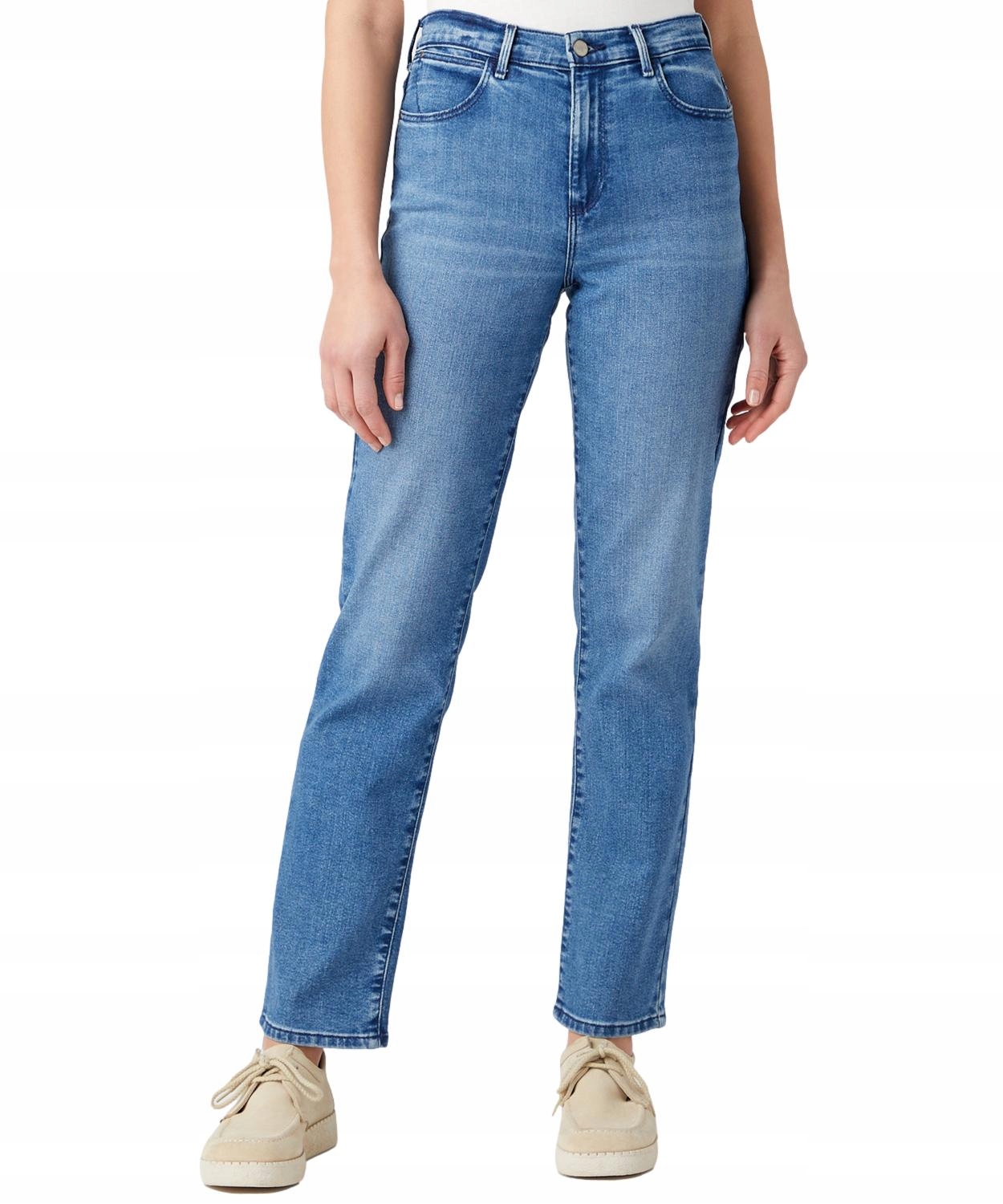 Džíny Wrangler Straight 112342793 W26R47439 Marmalade W 29 L 34