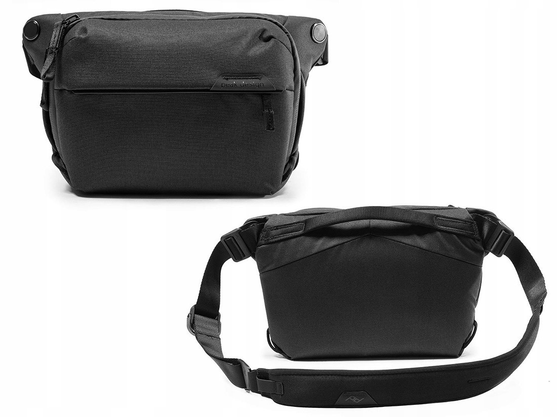 Torba Peak Design Everyday Sling 3L na aparat i akcesoria Czarna v2