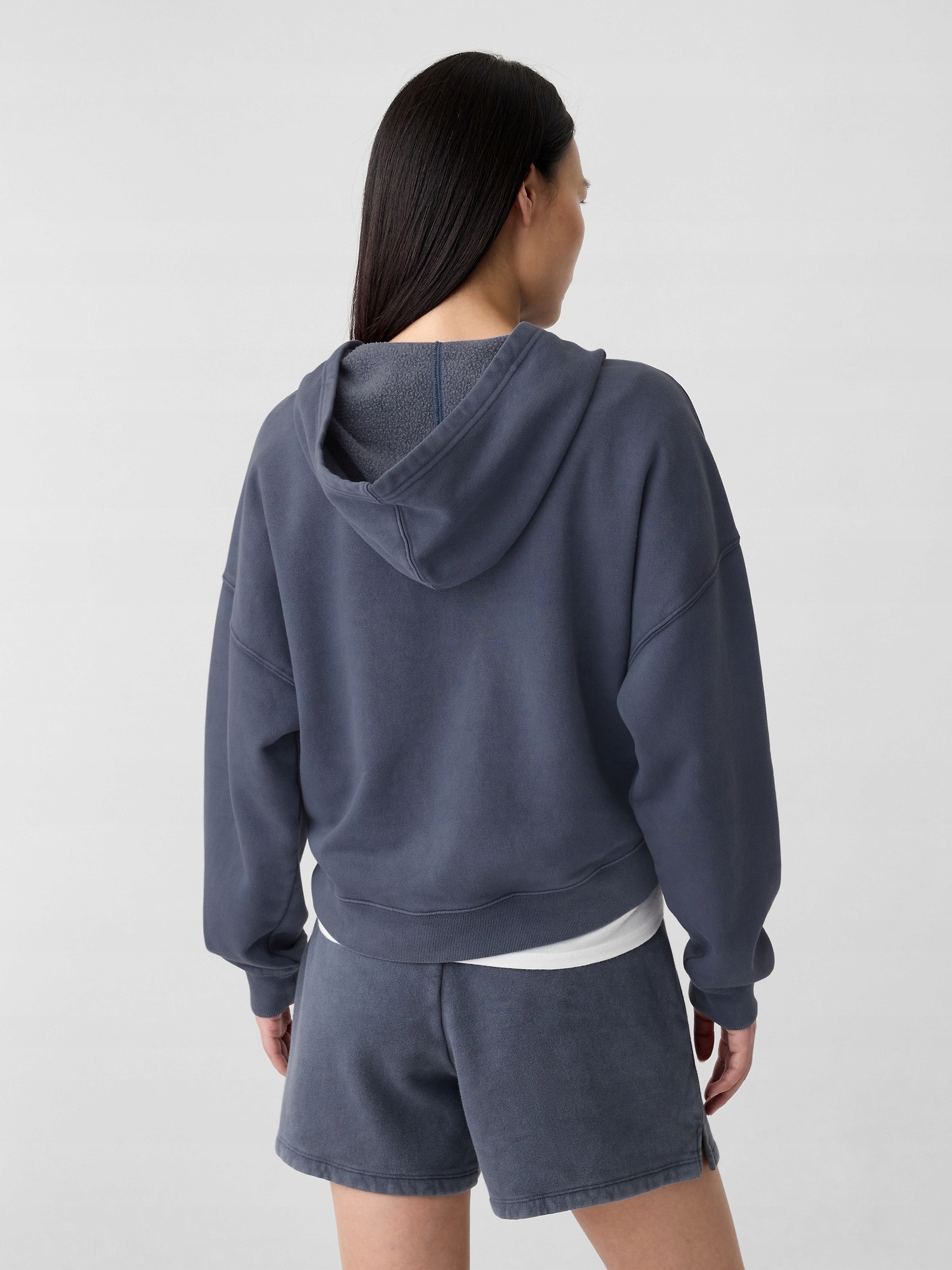 Gap Crop mikina s logem