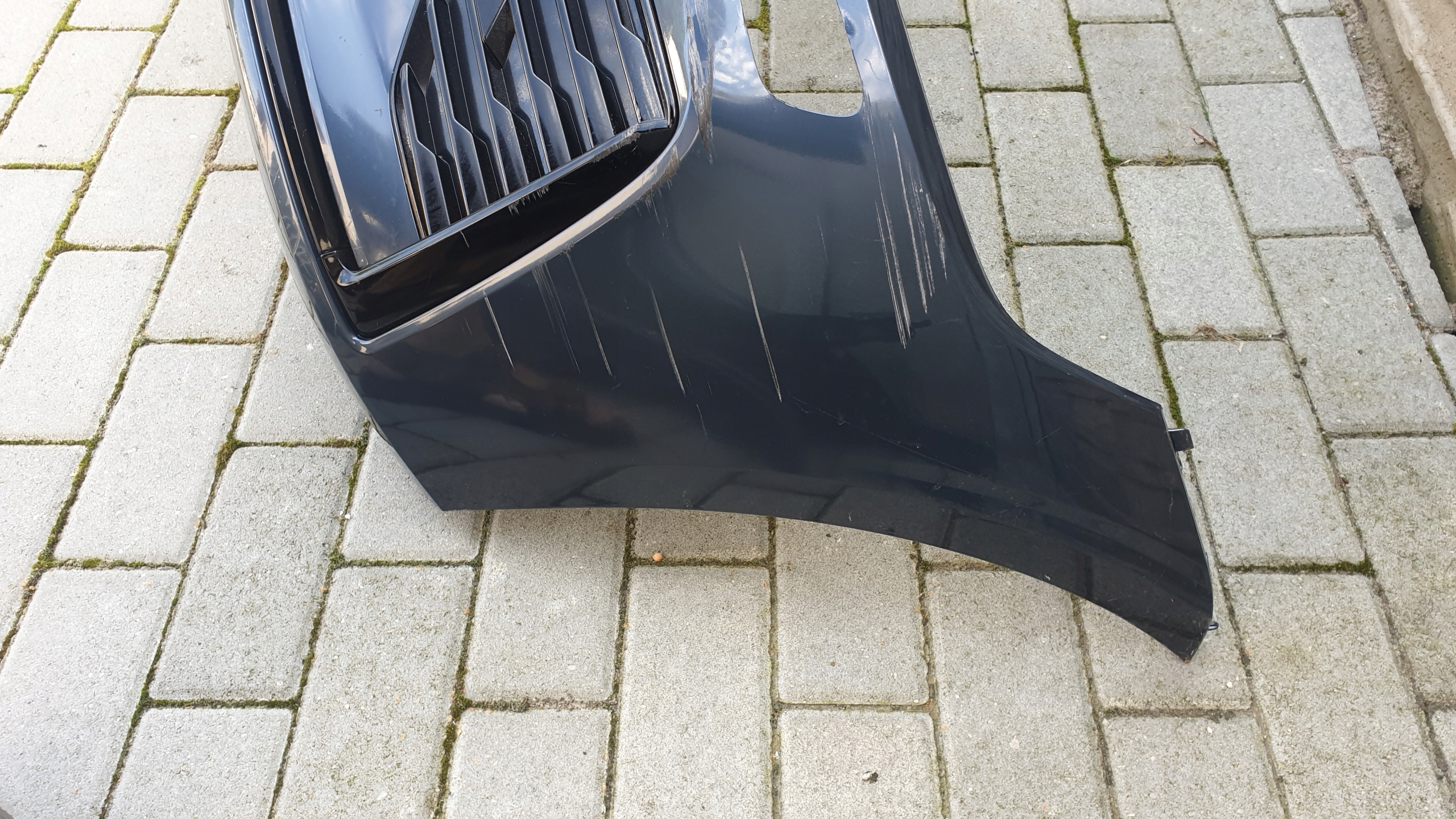 бампер volvo S60 V60 II 2018 - prest-11