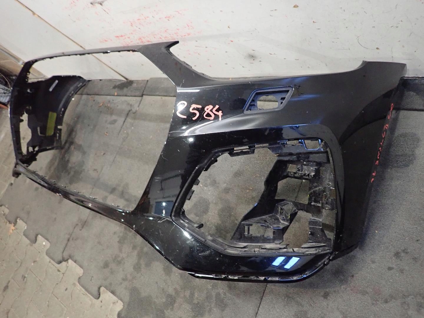 PARE CHOC AVANT AUDI Q5 II LIFT 2020- S-LINE