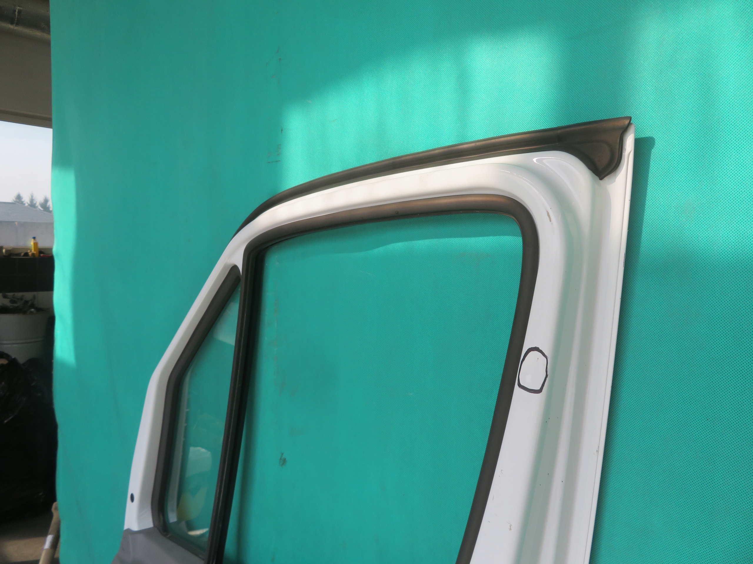 door right front MERCEDES SPRINTER 906 15R