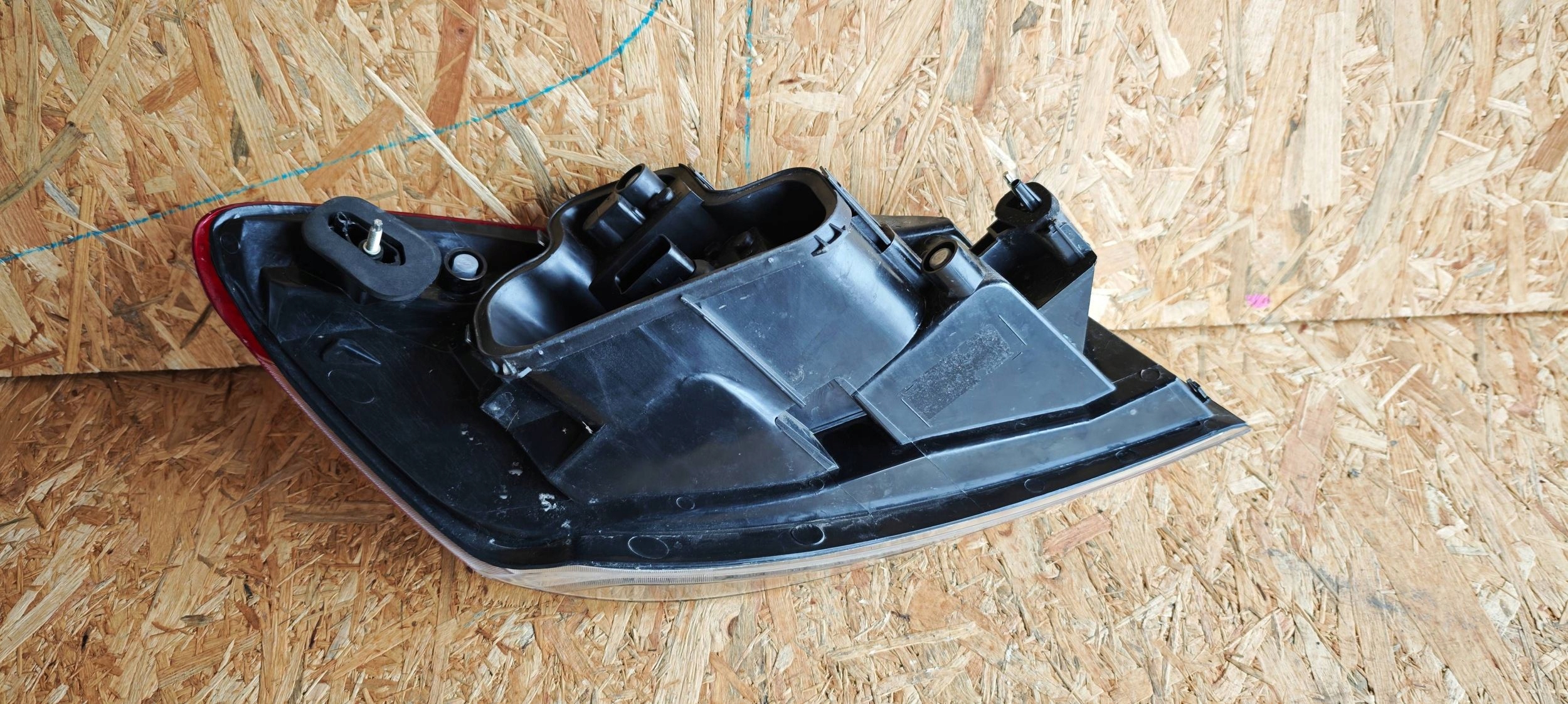 light rear rear part side right Renault Megane III