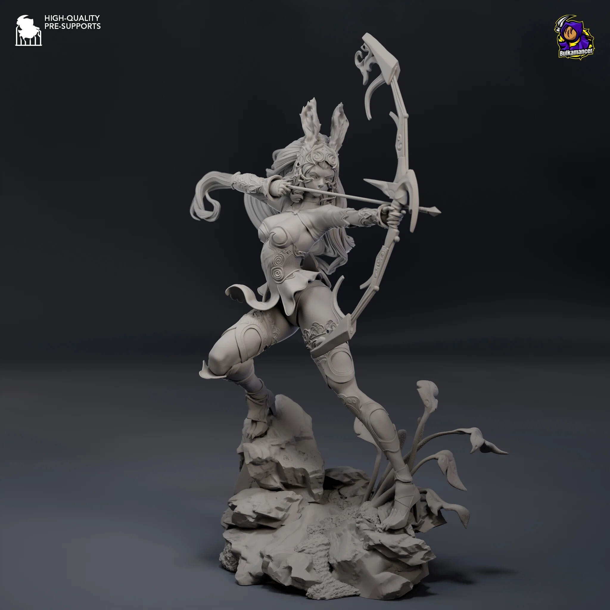 Figurka Fran Final Fantasy XII Bulkamancer Sulpts 3D tisk 12K