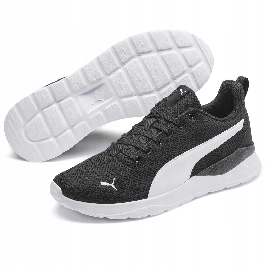 Buty męskie sportowe Puma Anzarun Lite 37112802 lekkie czarne 41