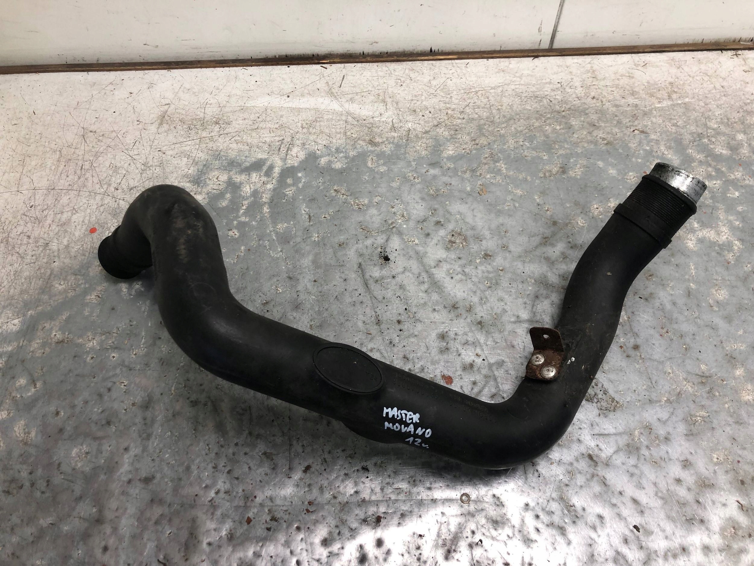 cijev prijenos interkulera RENAULT MASTER III MOVANO 8200730576