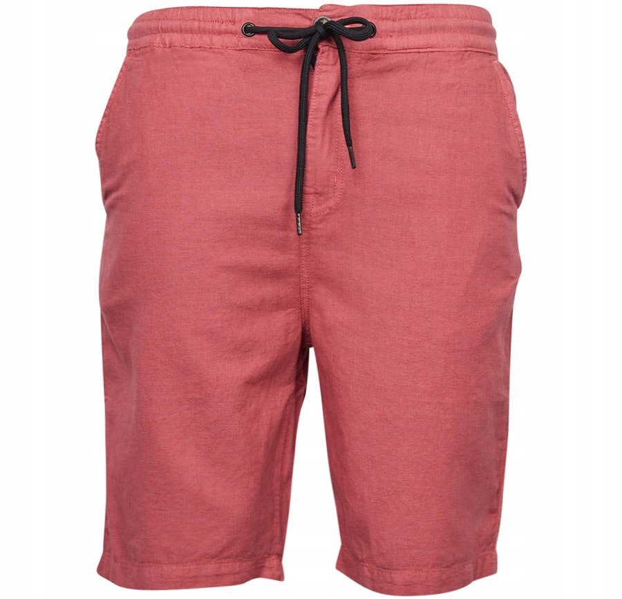 North 56 4 Krátké kraťasy kraťasy Red 3XL, obvod 118 cm