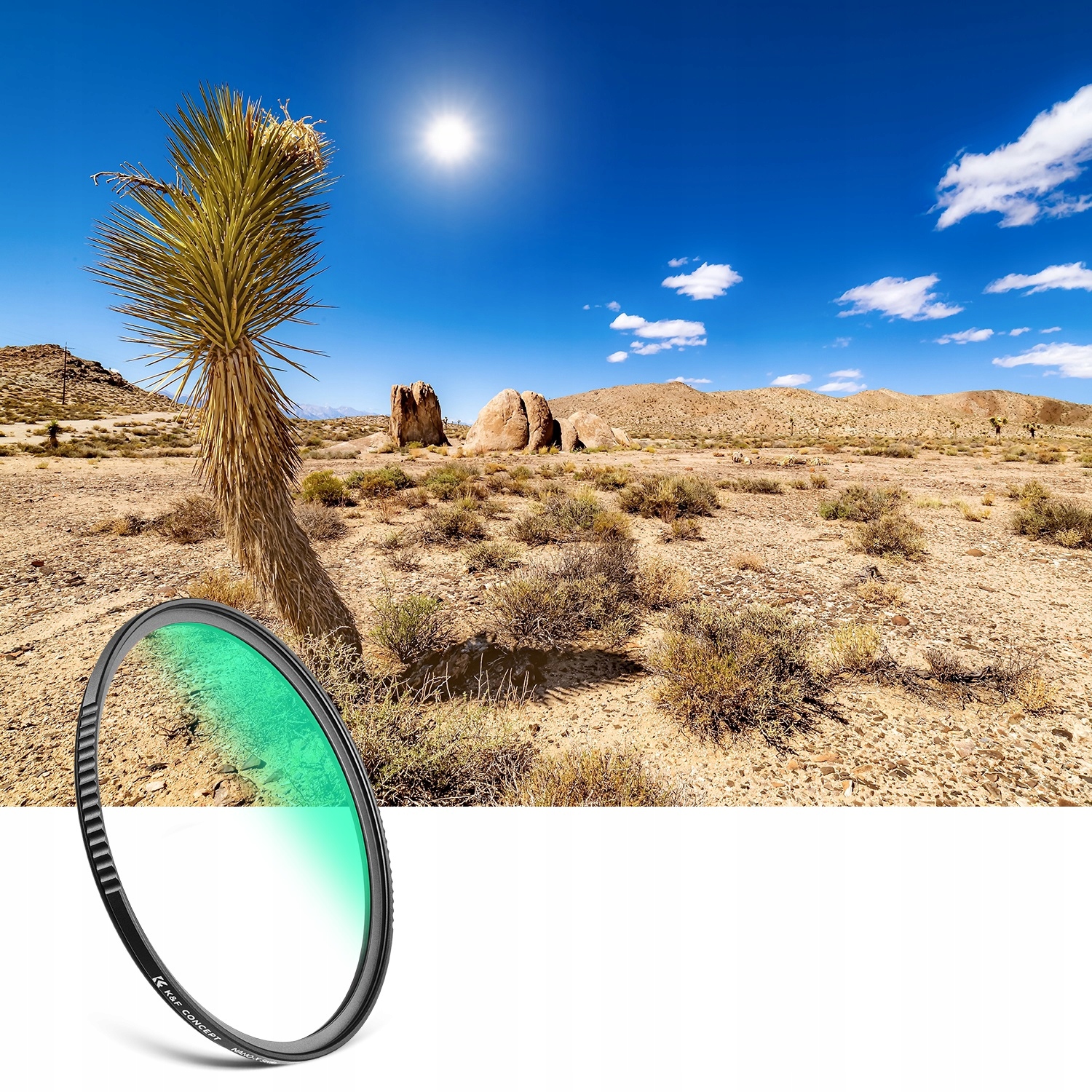 FILTR UV Ultra Low Reflection K&F CONCEPT NANO-X MRC 46 mm 46mm Model KF01.2459