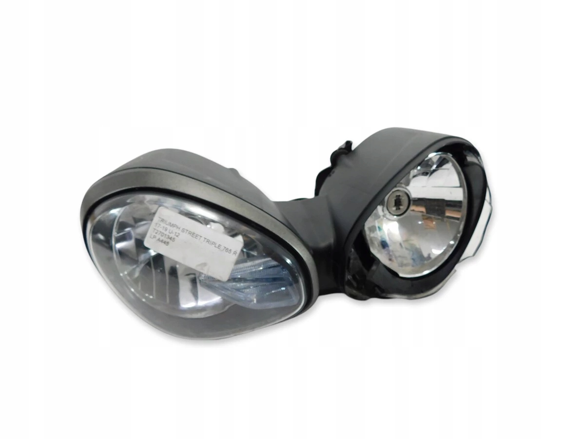 Lampa Svetlomet Predná Triumph Street Triple 765 R 17-19 U-12 T2701345