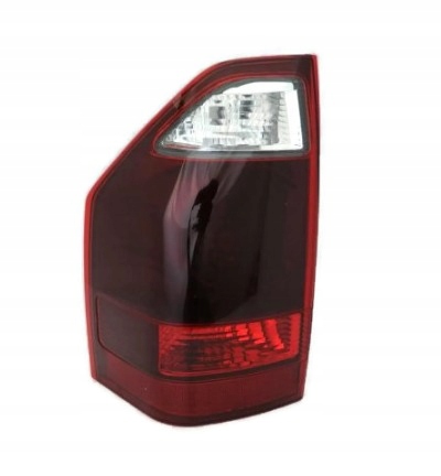 Mitsubishi Pajero 2003-2006 Zadní Lampa Levá Nová Žárovková Lišta MN133765