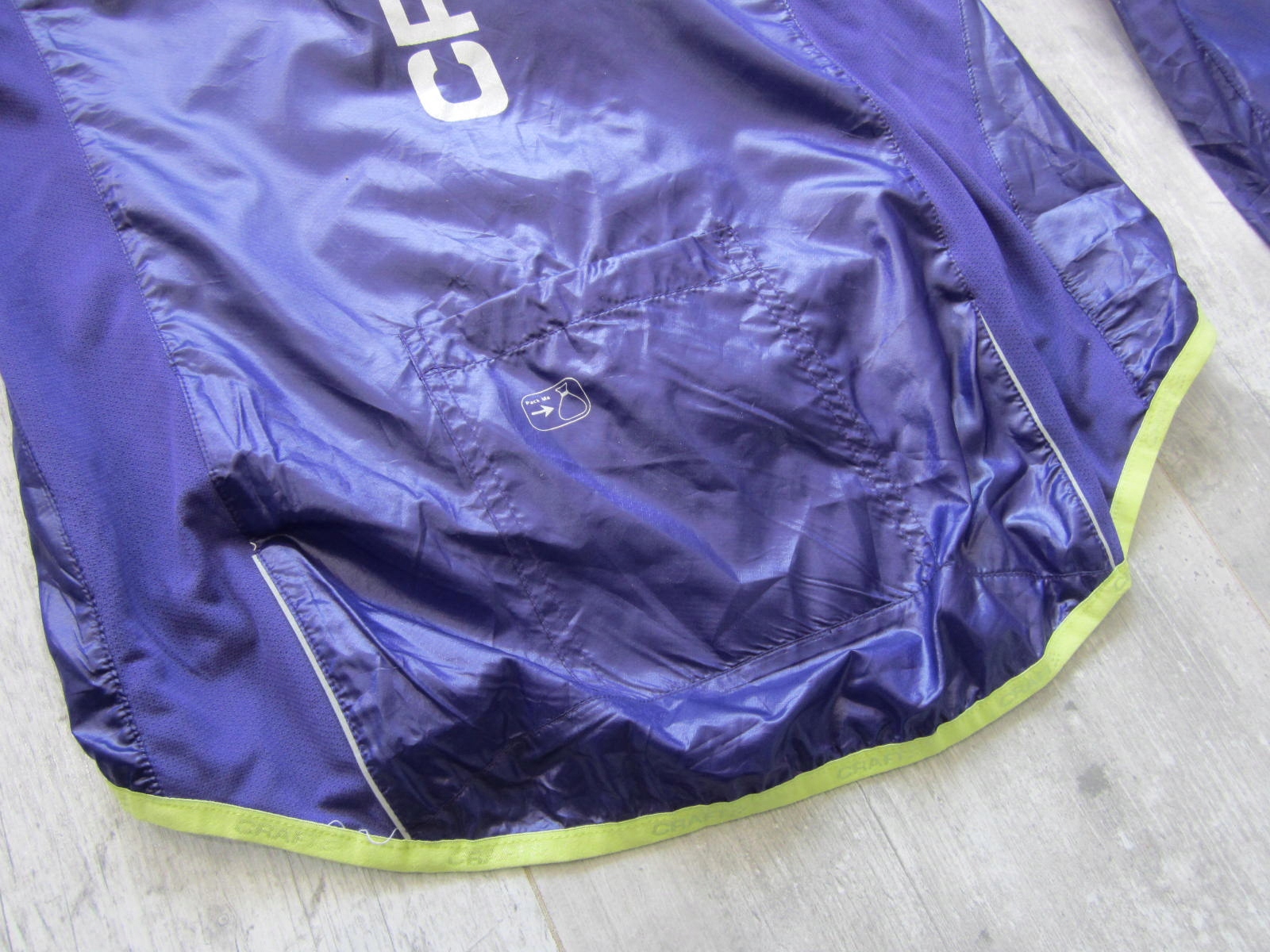 CRAFT Sports_L (40)_L3 Protection Running_Packable Kolor fioletowy