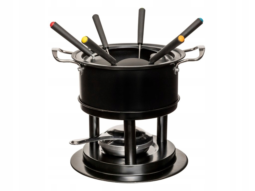 Sada na fondue pro 6 osob, kovová