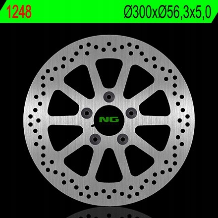 Ng Predný Brzdový Kotúč Harley Davidson 883/1200/1450/1584/1690/1800 (300