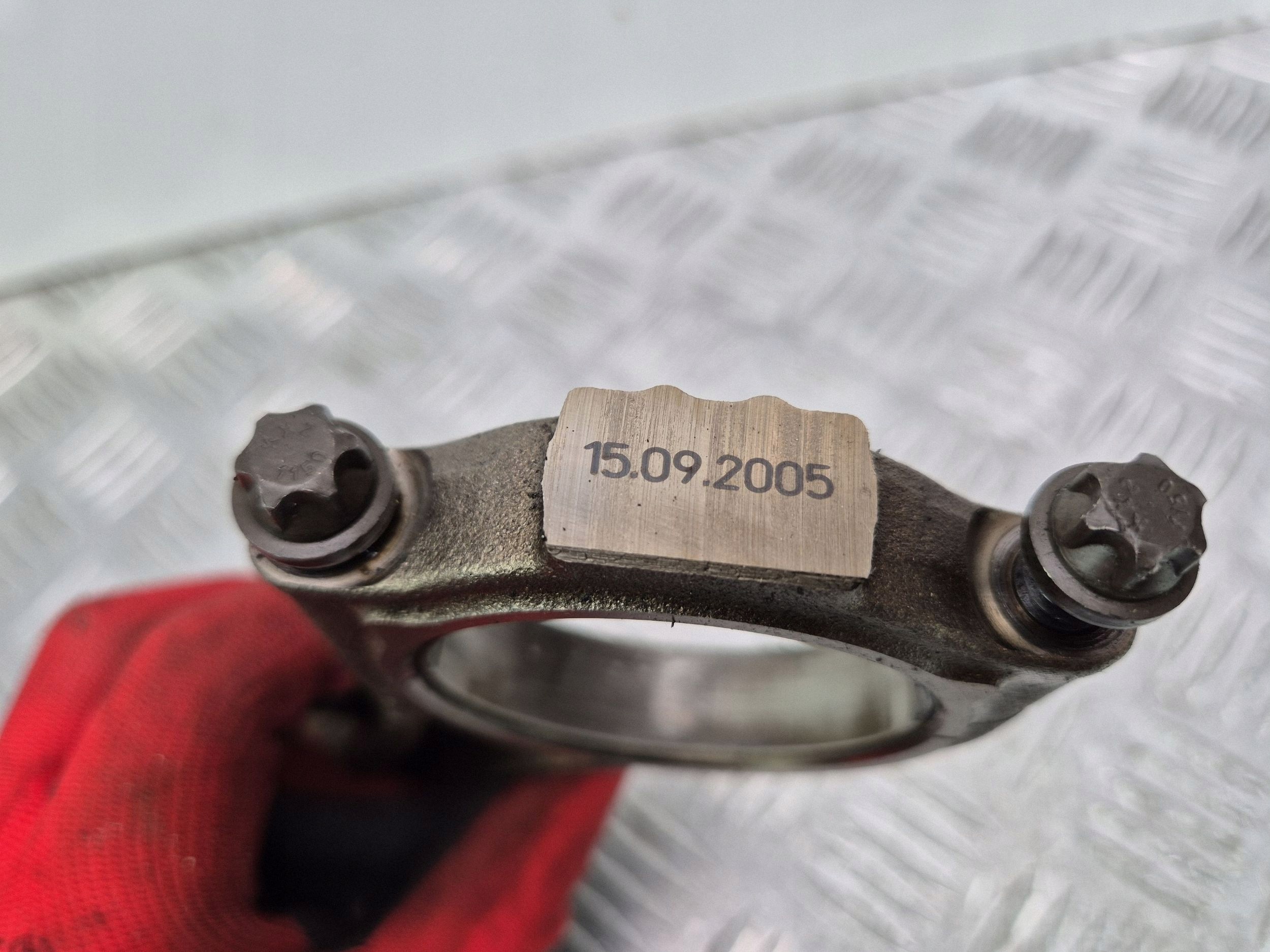 piston with connecting rod BMW 7 E65 E66 750i 7544525 N62B48B