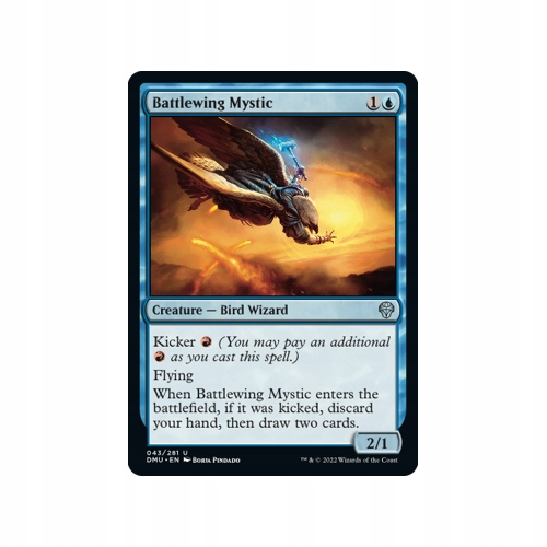Mtg 2x Battlewing Mystic (Uncommon)