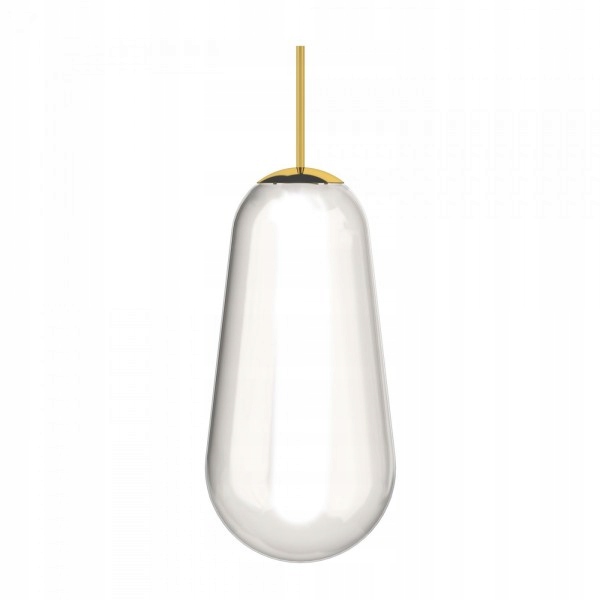 Nowodvorski klosz szklany Cameleon Pear L 8532