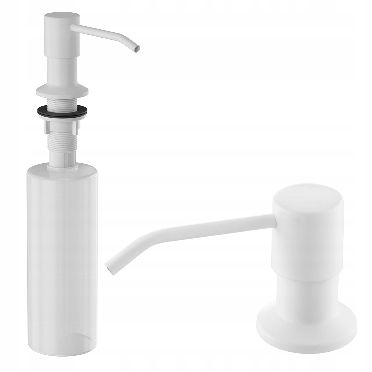 DOZOWNIK DO PŁYNU DO MYDŁA BIAŁY DO ZLEWOZMYWAKA