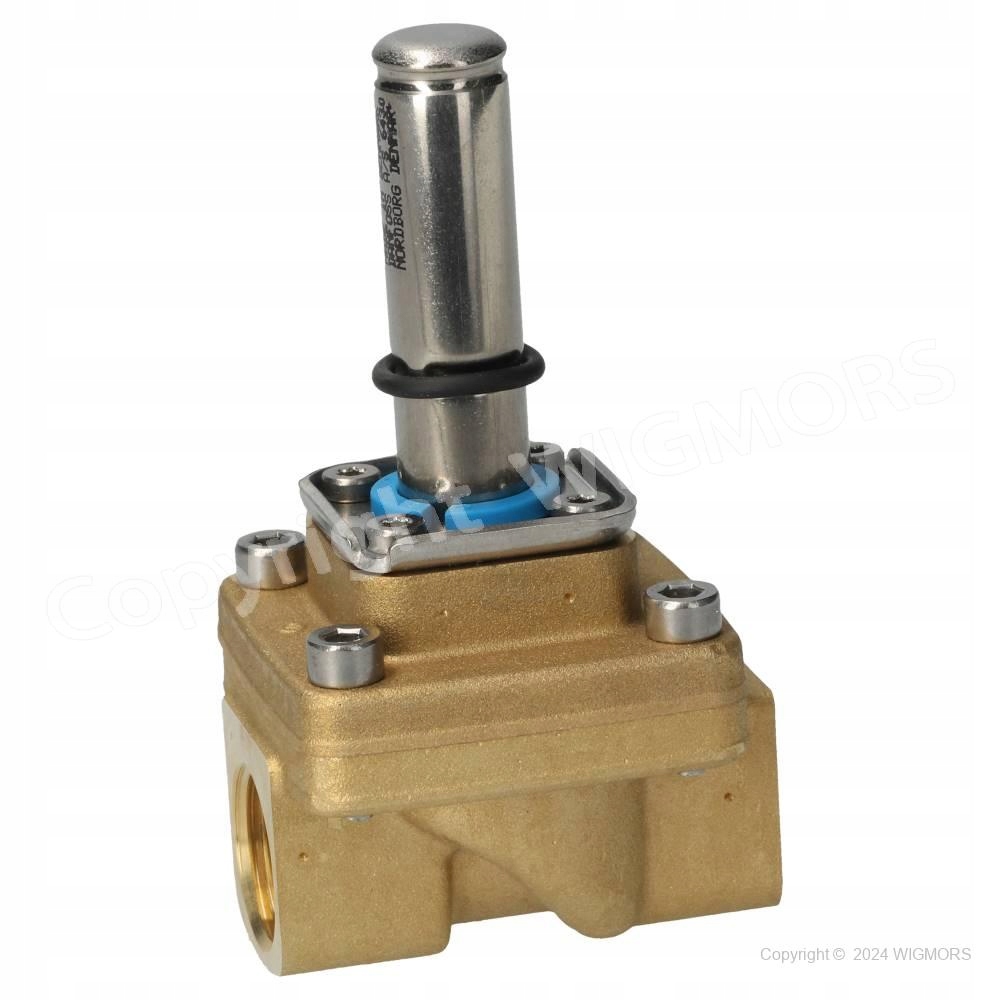 Zawór elektromagnetyczny Danfoss, EV250B, Funkcja: No, G, 1/2, 4 m3/h, Epdm