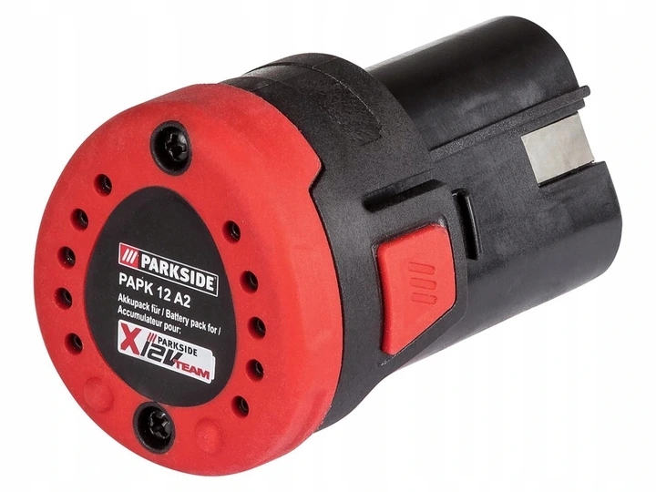 Ładowarka z akumulatorem PARKSIDE 12V TEAM 2 Ah Kod producenta PAPK 12 A2, PLGK 12 A2
