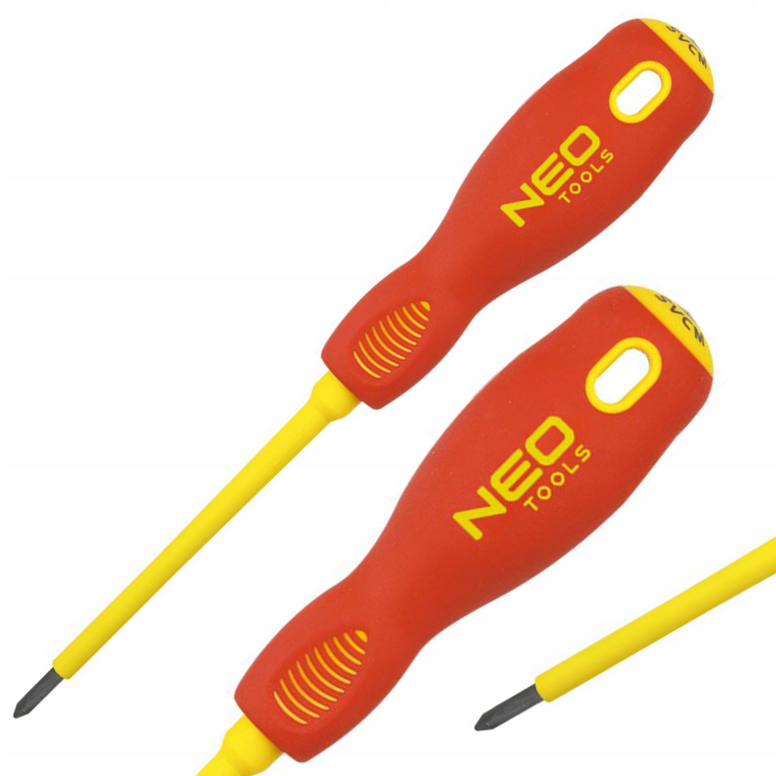 

Neo Tools Wkrętak krzyżowy 1000V, PH0 x 60 mm SvCm