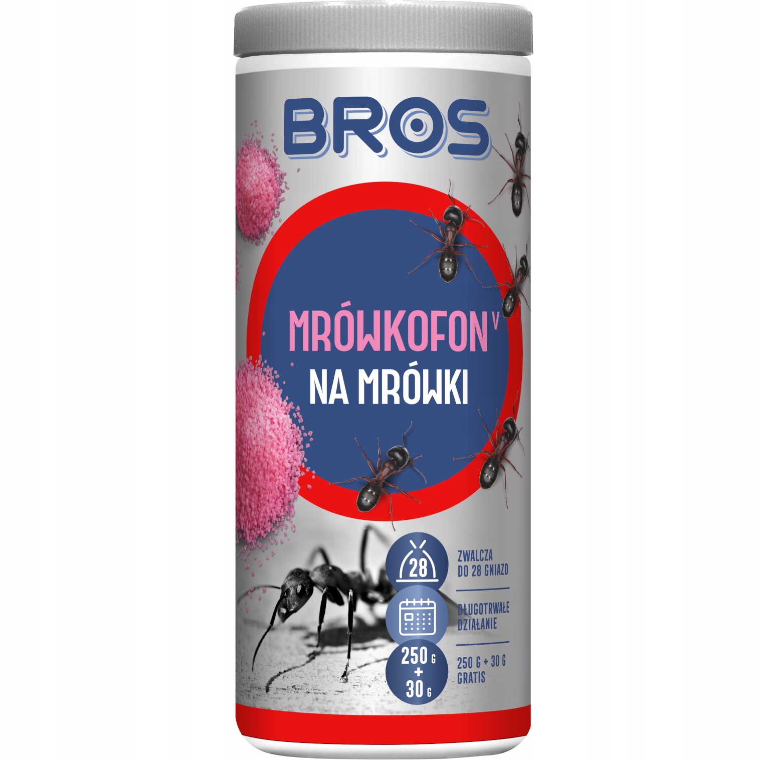 

Bros Mrówkofon środek na mrówki 250 30g.