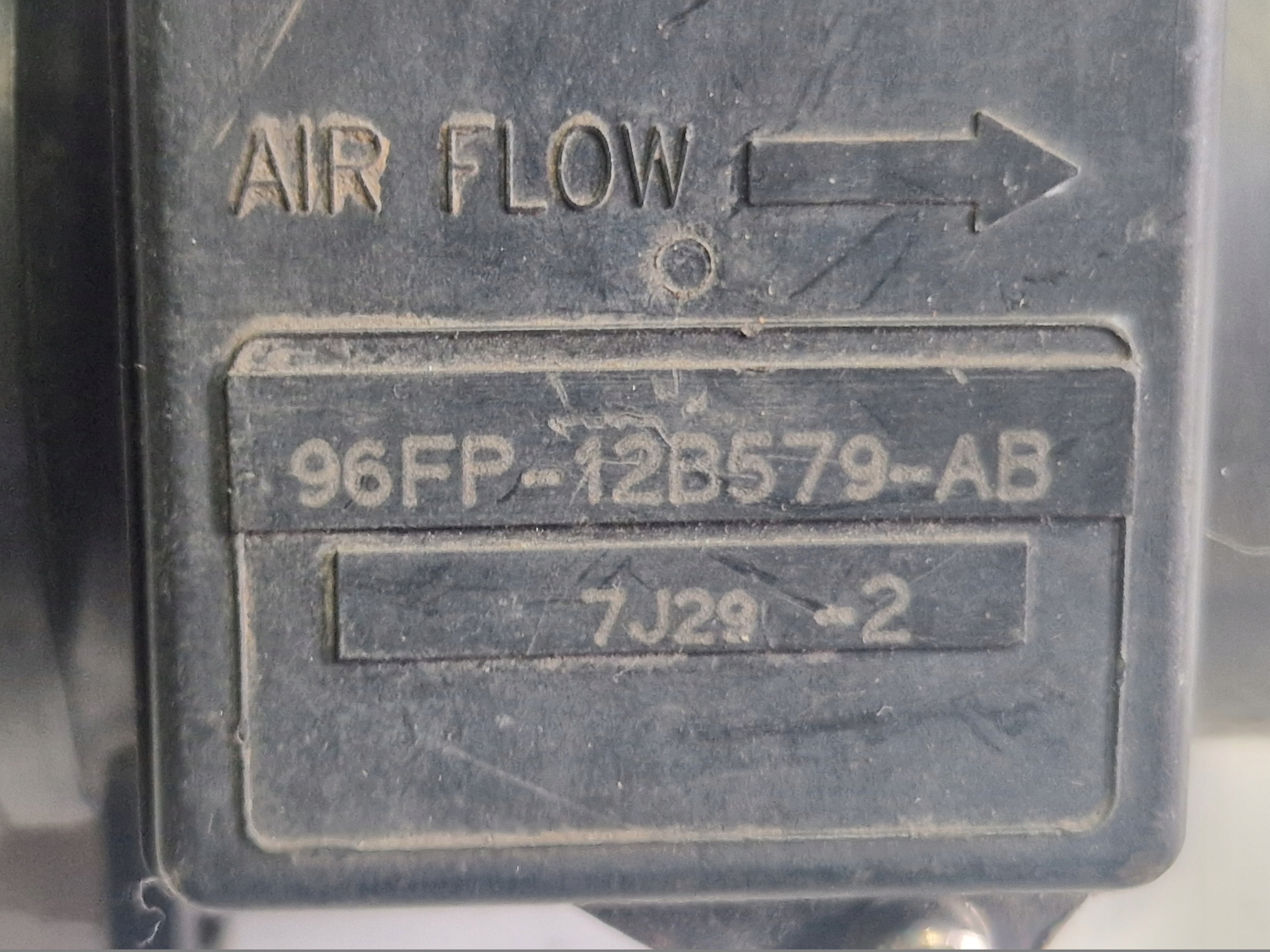 FORD FIESTA PUMA flow meter 96FP-12B579-AB