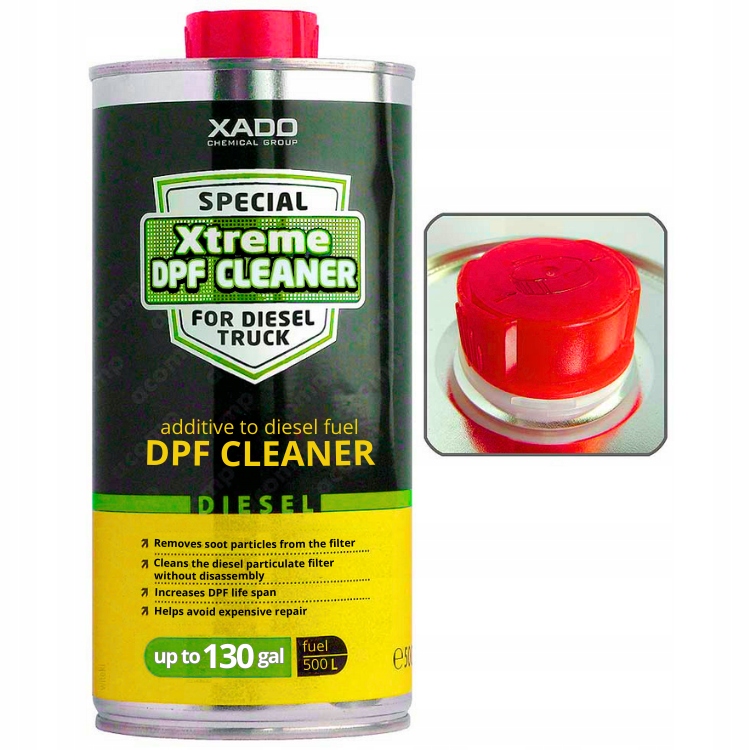 Xado Xtreme Dpf Cleaner czyszczenie filtra Dpf (tir, traktor,autobus itp)
