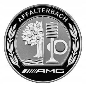 Mercedes Amg Affalterbach – kryty hliníkových diskov Oe