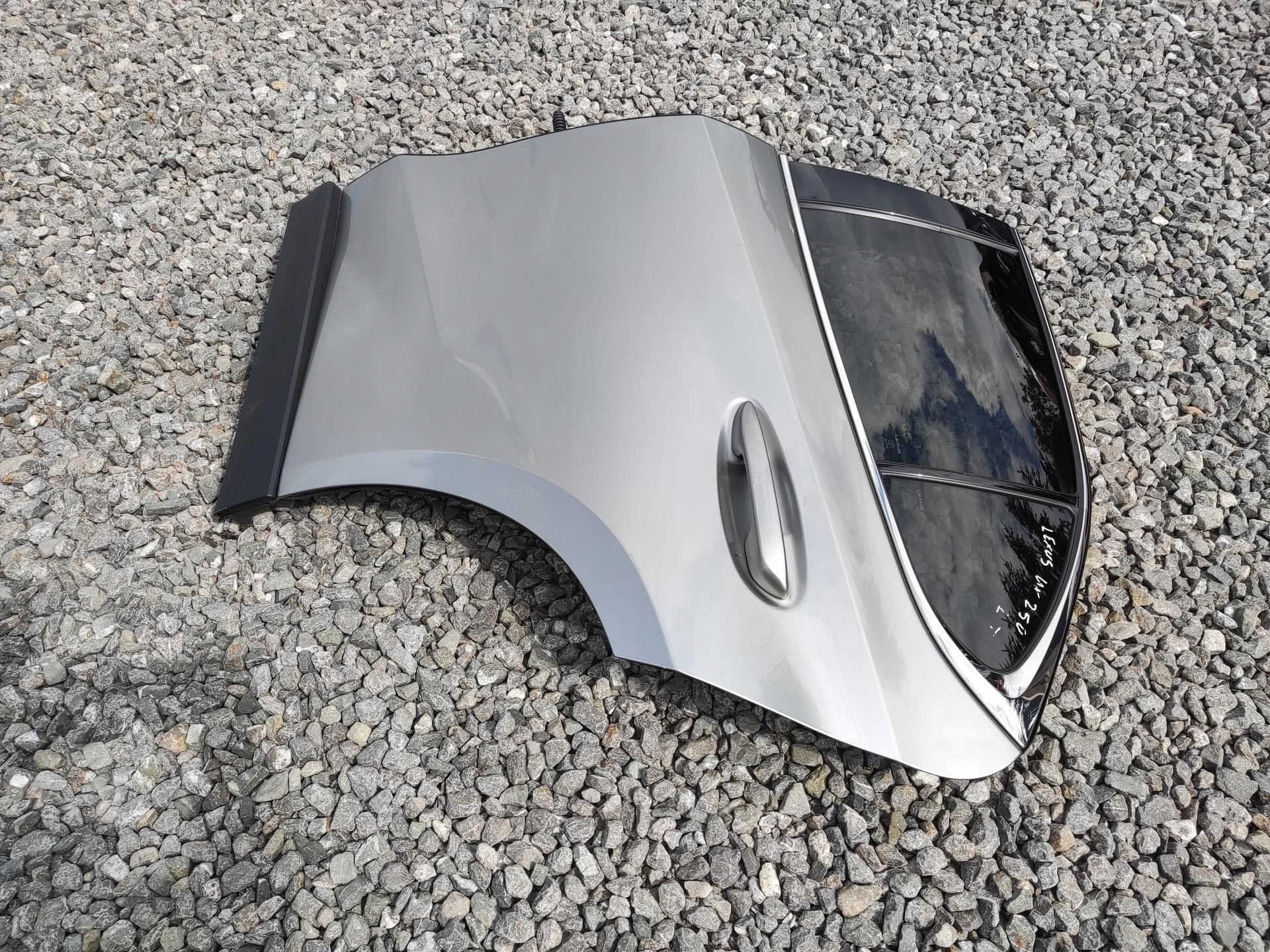 door left rear part rear. LEXUS UX 2018-2026