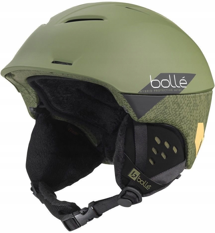 Lyžařská přilba Bollé Synergy Soft Khaki 54-58 cm