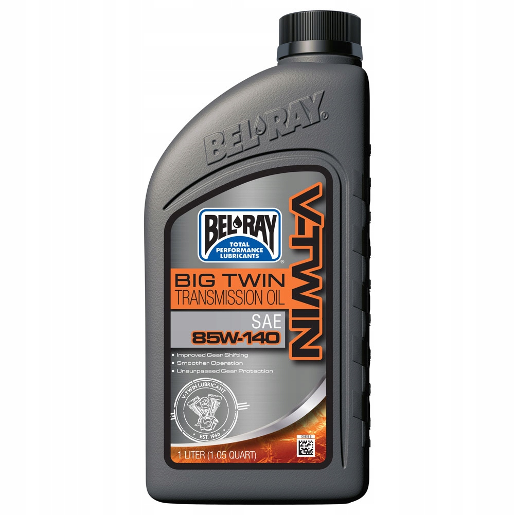 Olej Przekładniowy Bel-ray 85W140 Big Twin Transmission Oil 1L