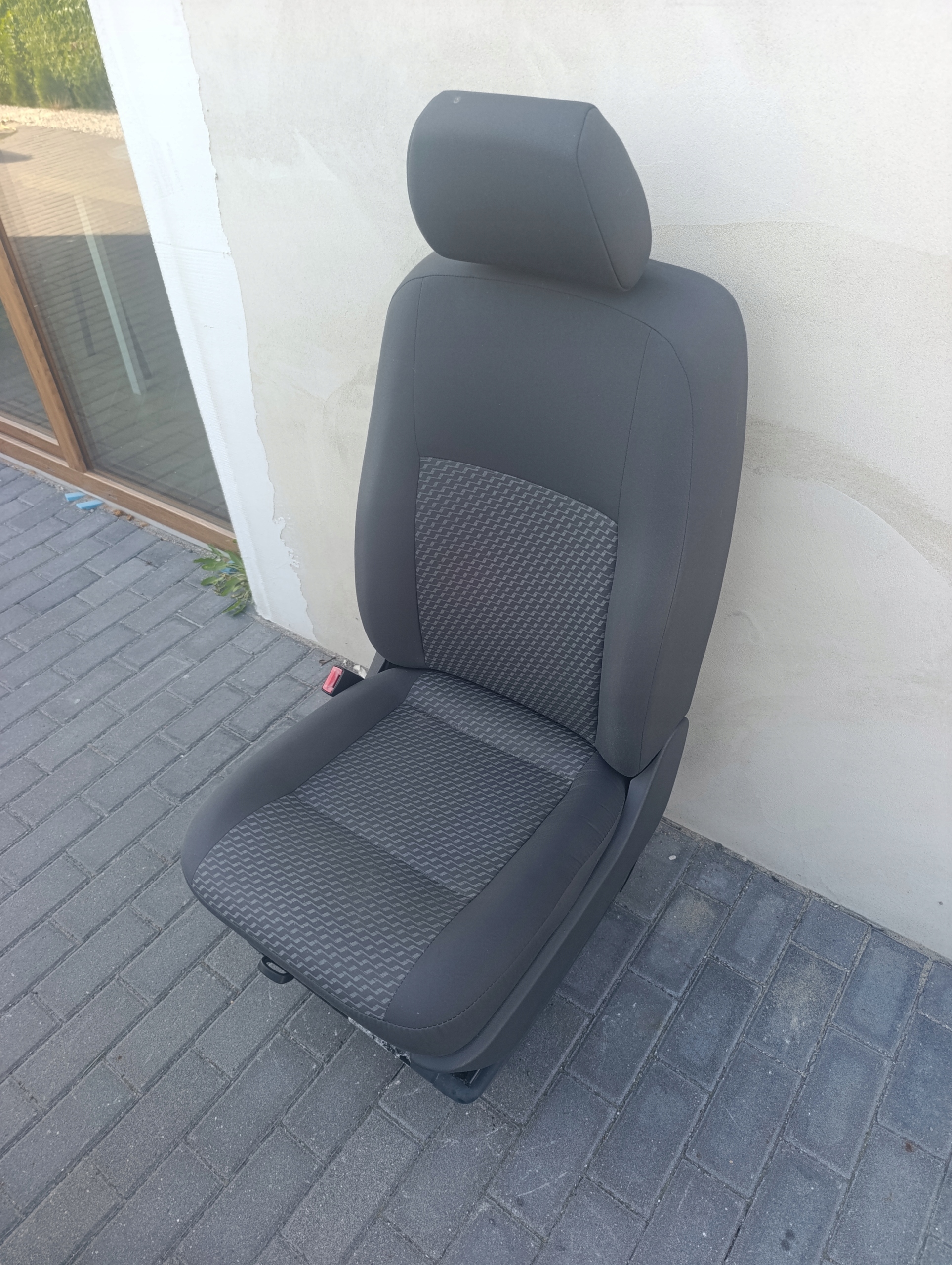 VW T5 T5 LIFT T6 seat front POJEDYNCZY left KIEROWCA TASAMO