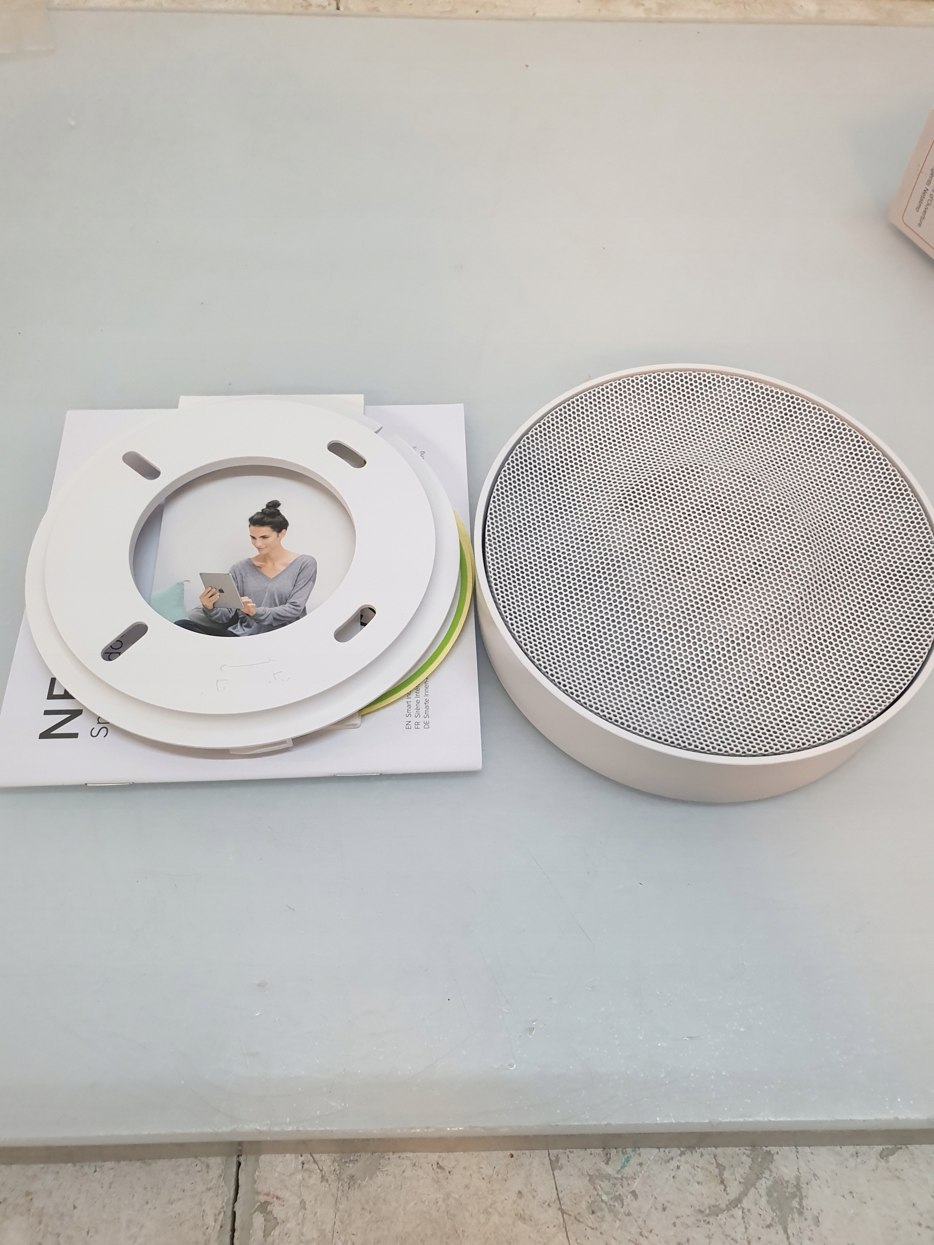 E14 Inteligentna syrena alarmowa NETATMO NIS01 Marka Netatmo