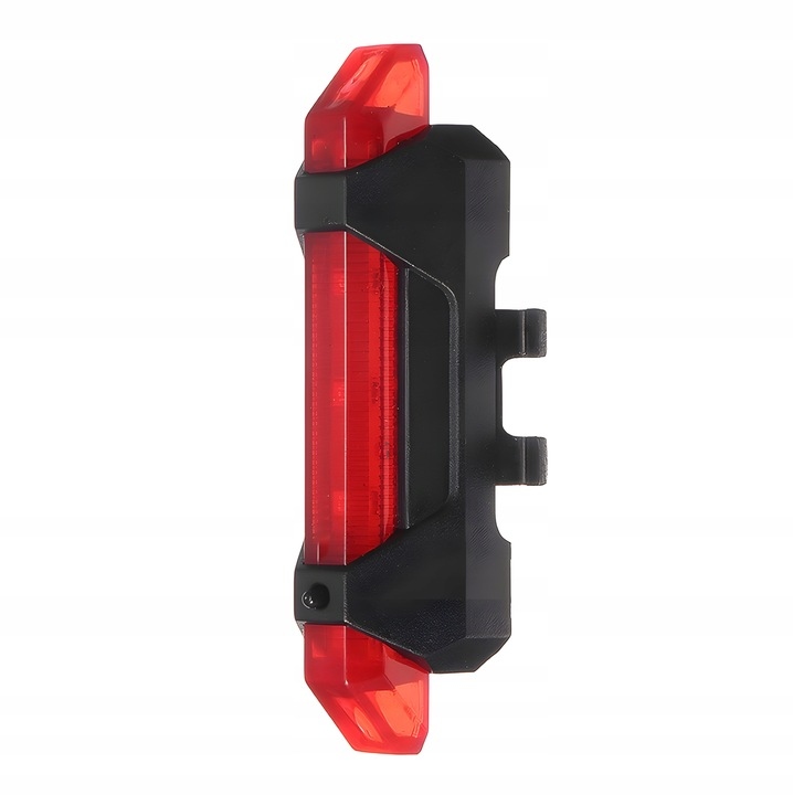 LAMPKA ROWEROWA LED PRZÓD TYŁ ZESTAW DO ROWERU USB Marka Retoo