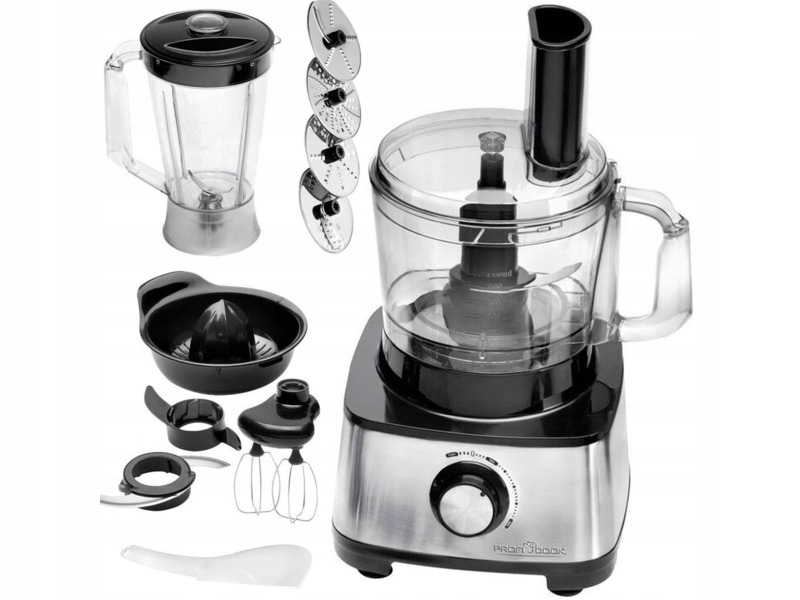 Robot kuchenny Profi Cook Pc-km 1063 1200W z blenderem kielichowym