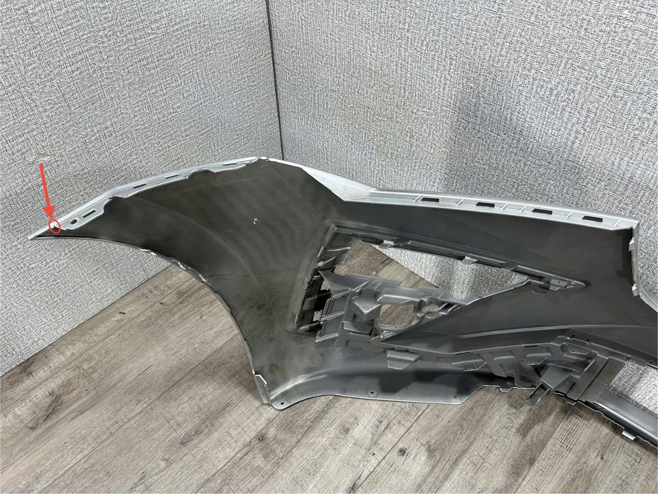 SKODA SCALA LIFT 2023-> bumper front 657807221F