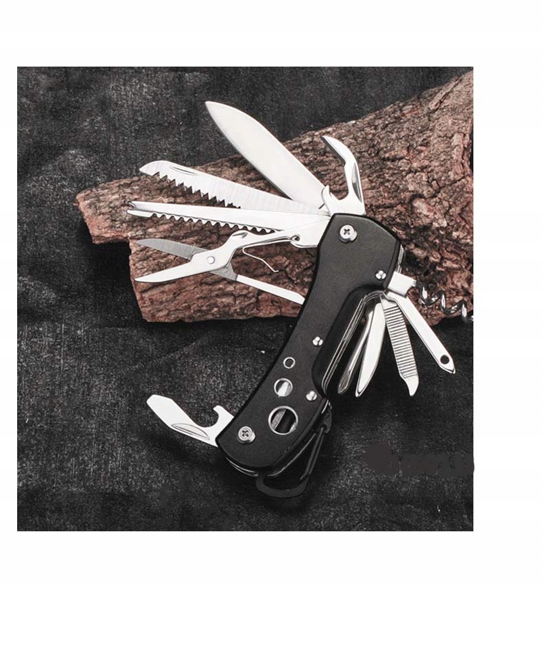 SCYZORYK NÓŻ MULTITOOL SURVIVAL WIELOFUNKCYJNY Marka bez marki