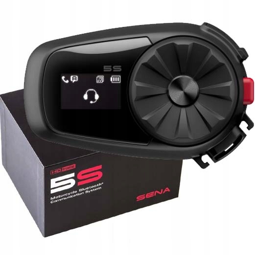 INTERCOM motocyklowy SENA 5S HD LCD 700m NOWOSC