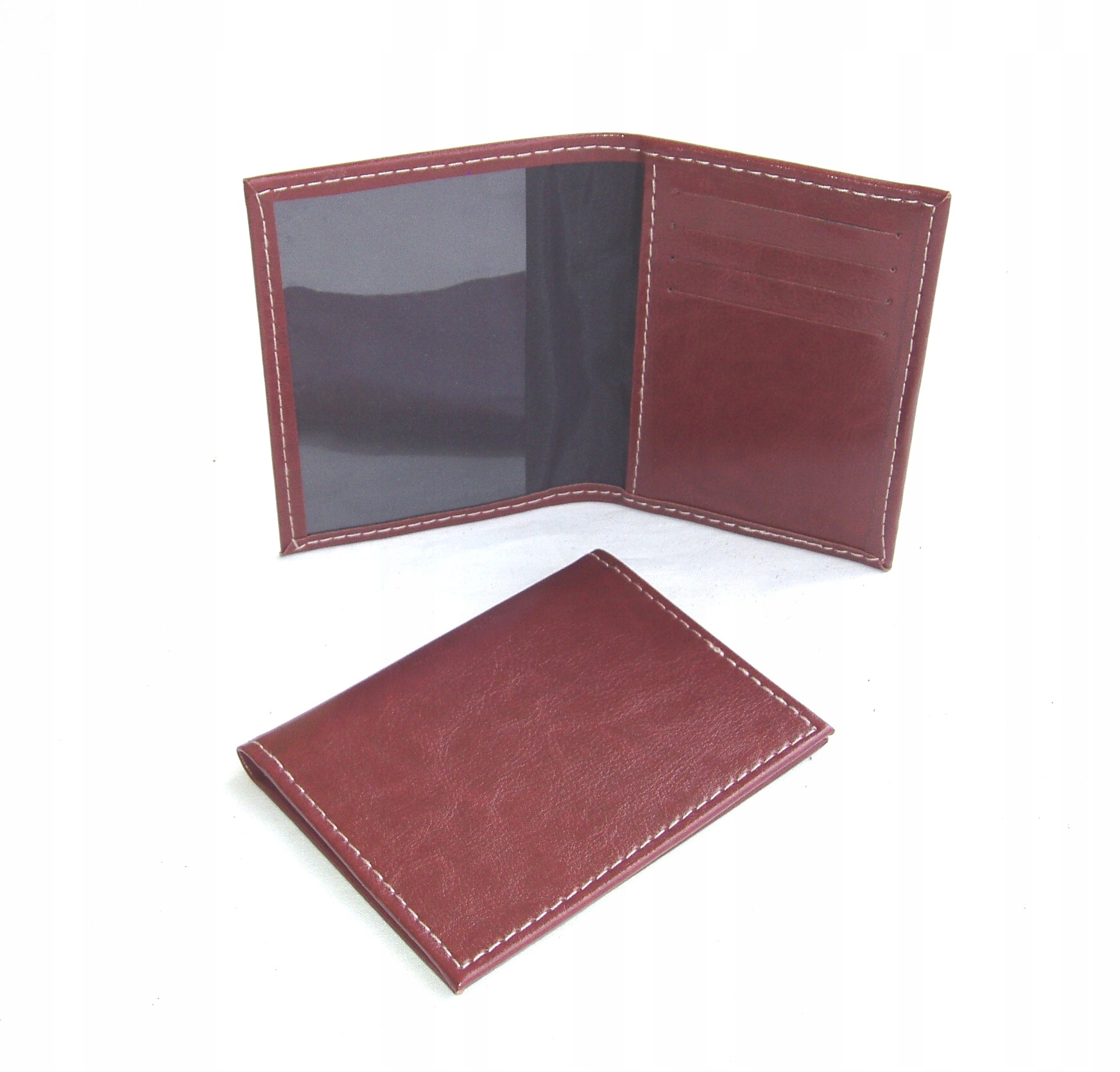 ETUI NA DOKUMENTY KARTY OKŁADKA DK2-2 PORTFEL BRĄZ