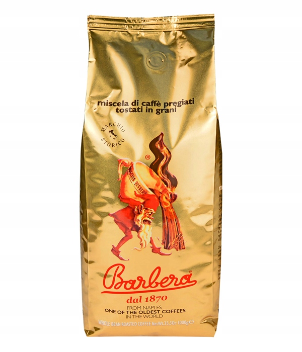 Kawa ziarnista mieszana Barbera Caffe Mago 1 kg