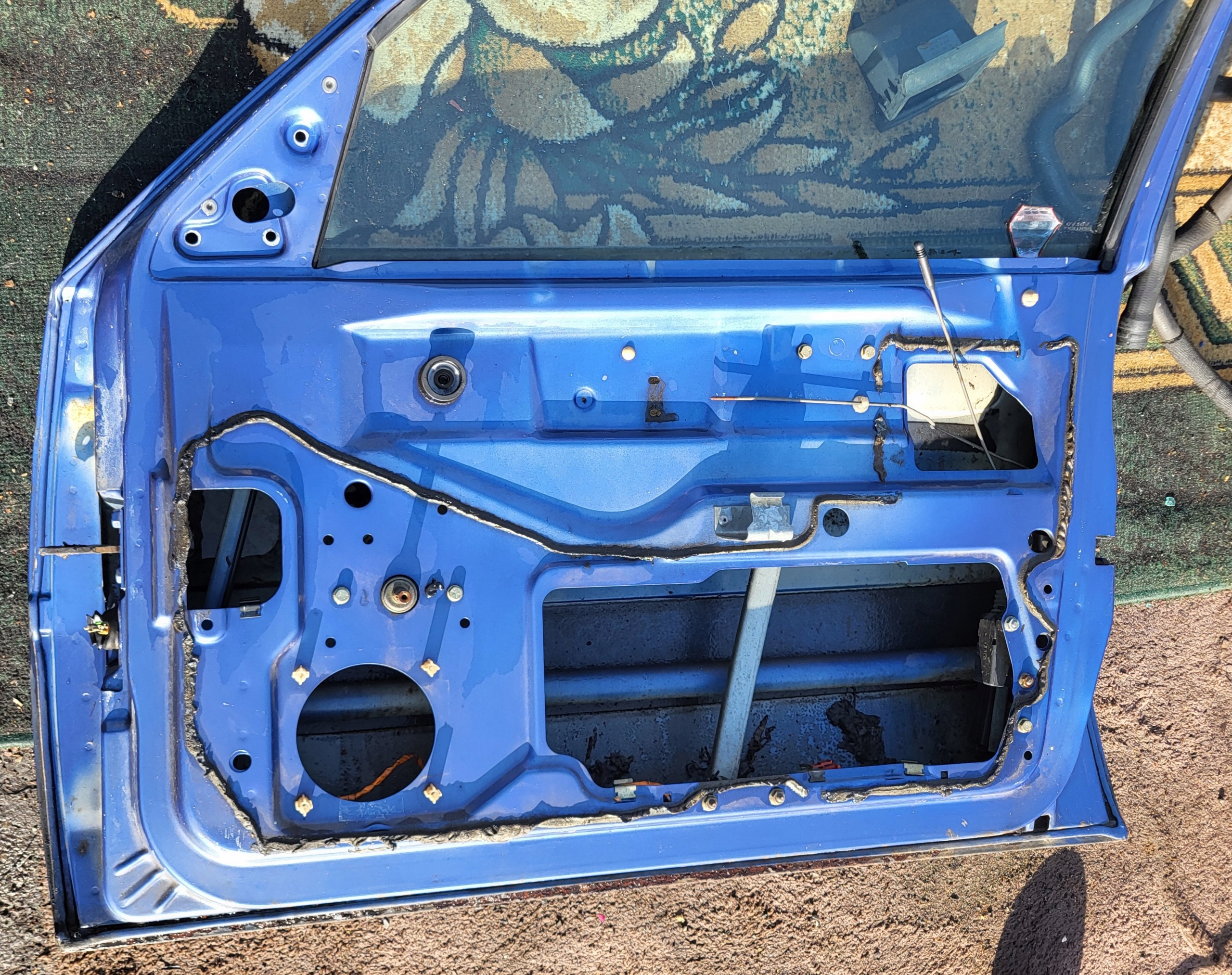 door right front moulding window lock VOLVO 440 OE EU