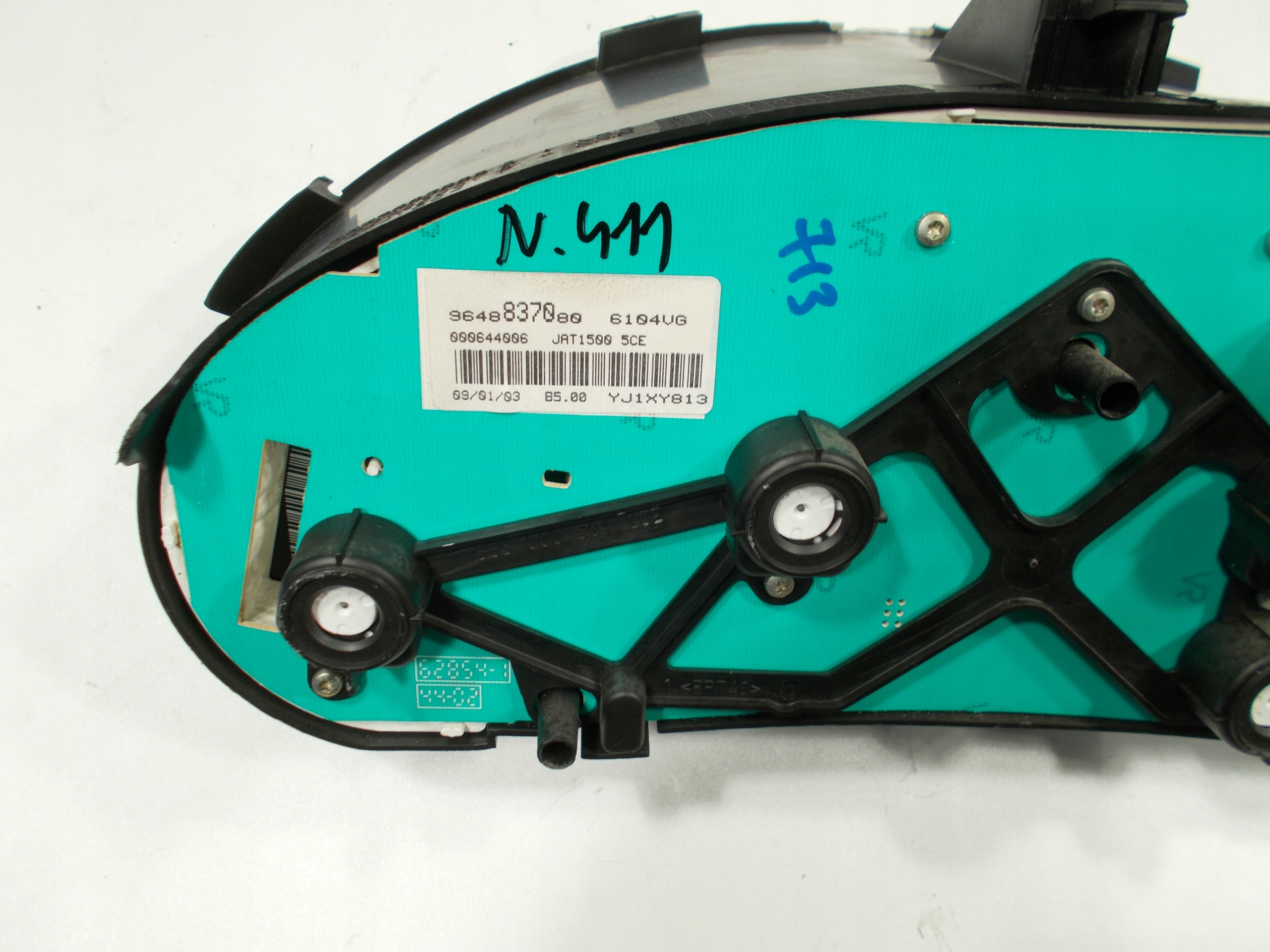 PEUGEOT 206 dials dials 1 connecting spoiler KOSTKA 9648837080 EU