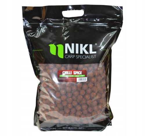 Boilies Nikl Economic Feed Chilli Spice 5 kg Ø 20 mm