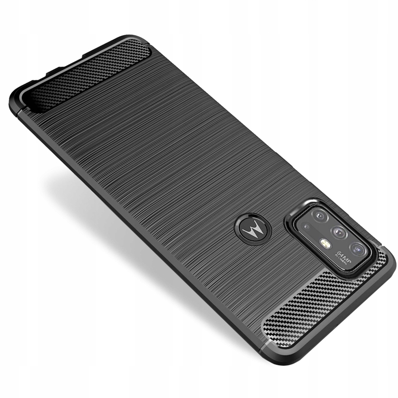 

Etui do Motorola G10 G20 G30 Pancerne Karbon Szkło