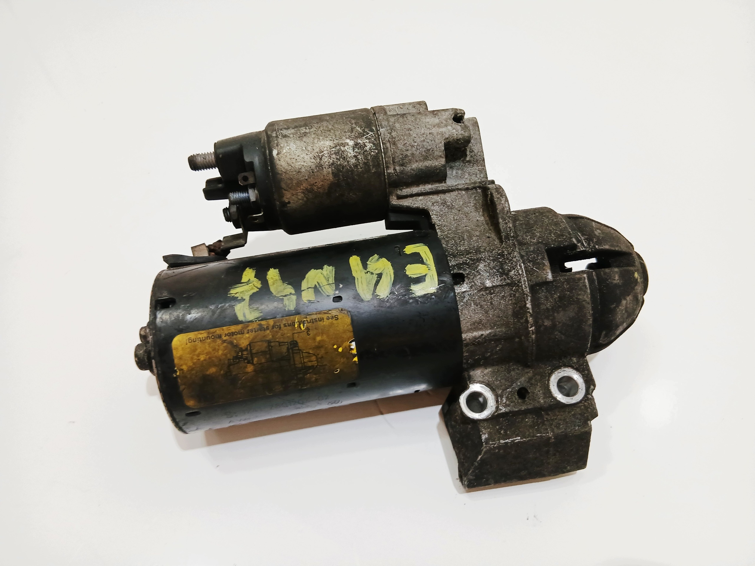 starter BMW E60 E61 N47 2.0D 7801203 (0000804)