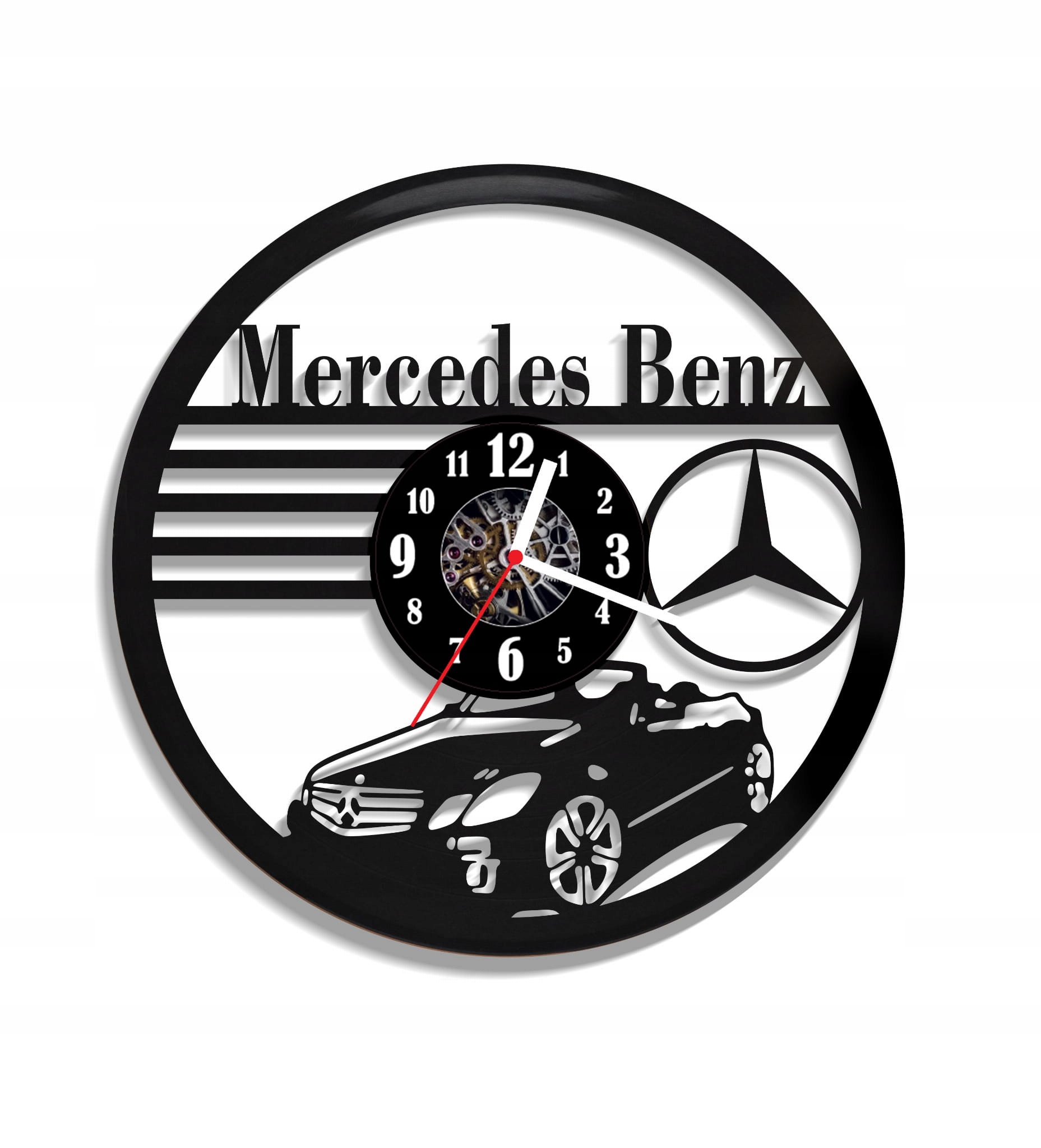 

Zegar Winylowy 30cm Mercedes Benz 168.2