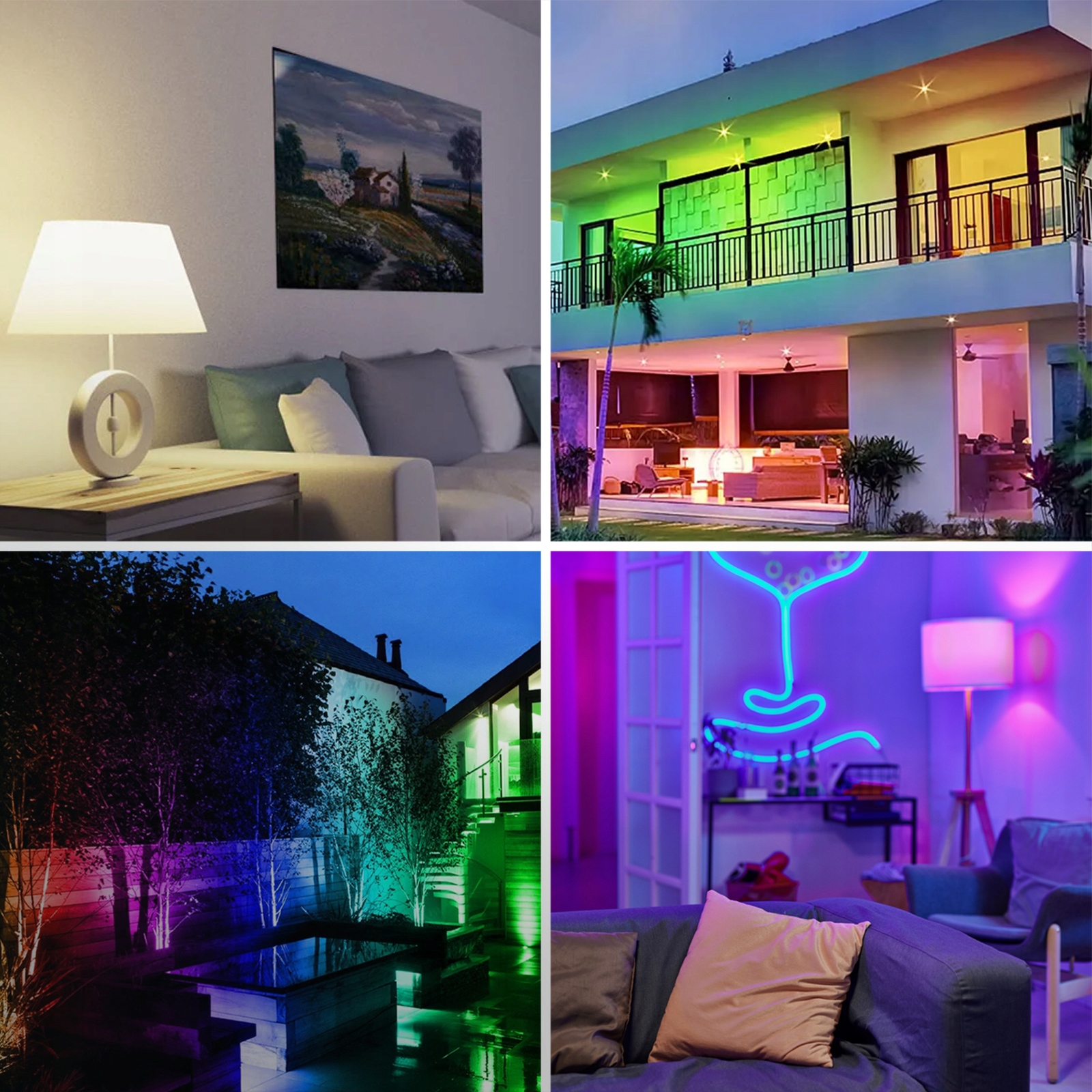 LED LAMP E27 9W RGB CCT + FEHÉR WIFI TUYA SMART INTELLIGENS APP EAN (GTIN) 5904422762544