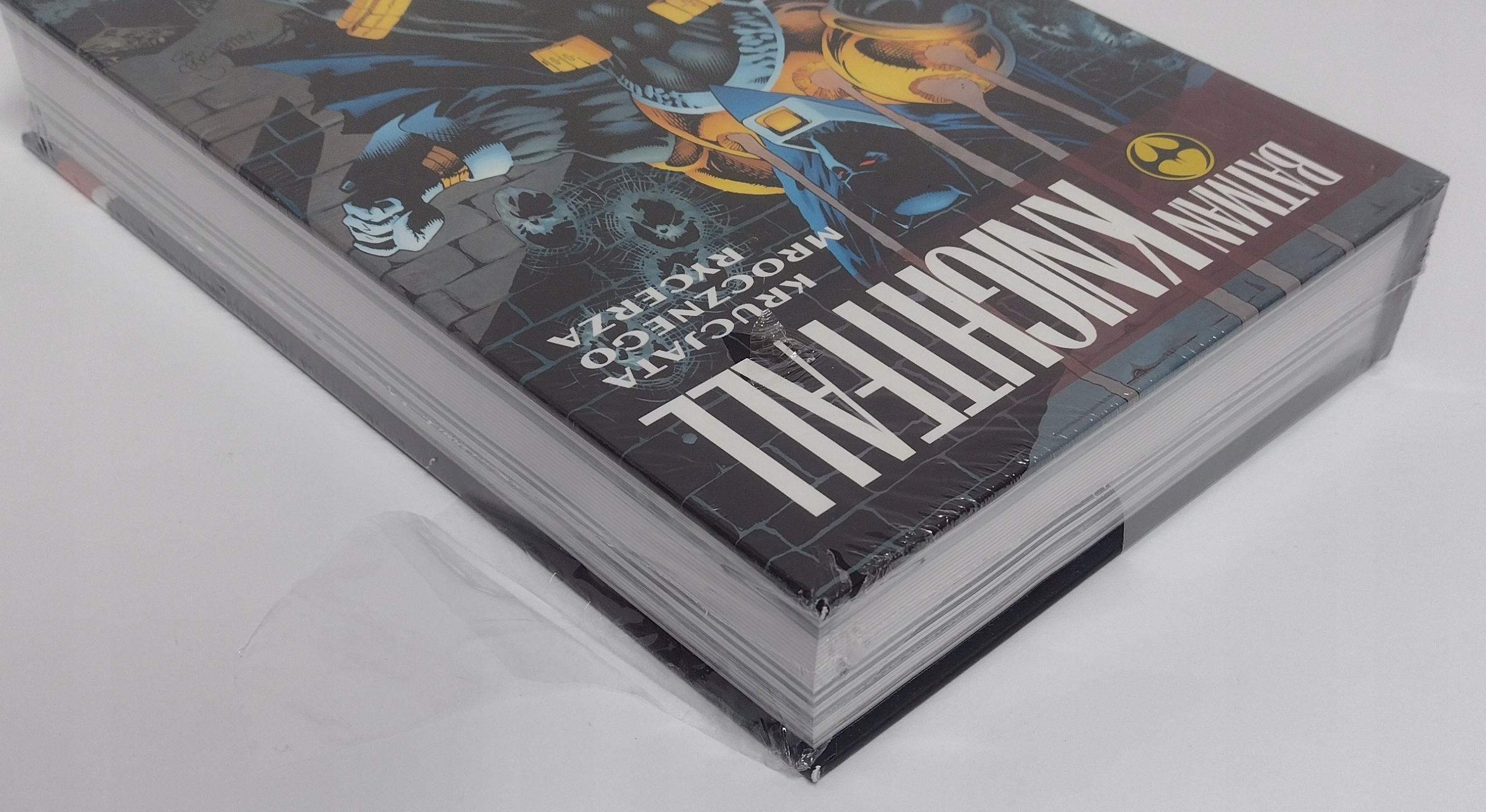 BATMAN KNIGHTFALL 3 KRUCJATA MROCZNEGO RYCERZA Autor Alan Grant Chuck Dixon Doug Moench