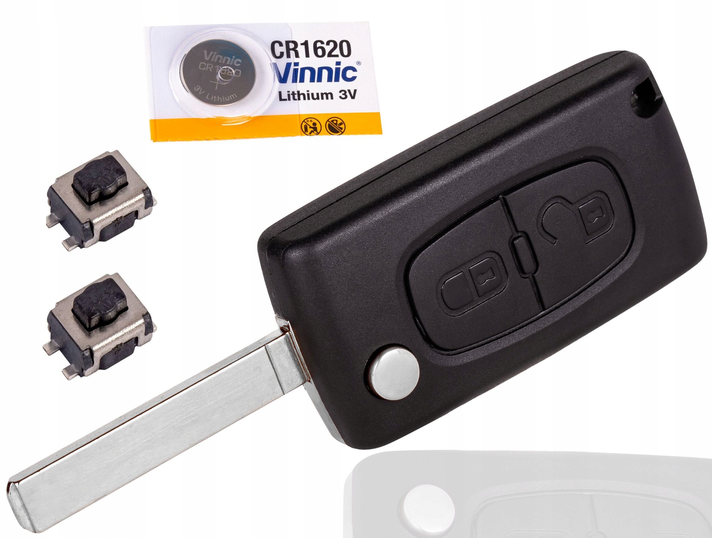 

Kluczyk pilot Obudowa Citroen C2 C3 C4 Berlingo