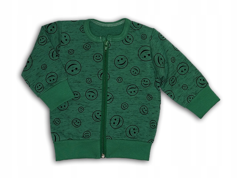 

Bluza dresowa zapinana na zamek Emotki 92